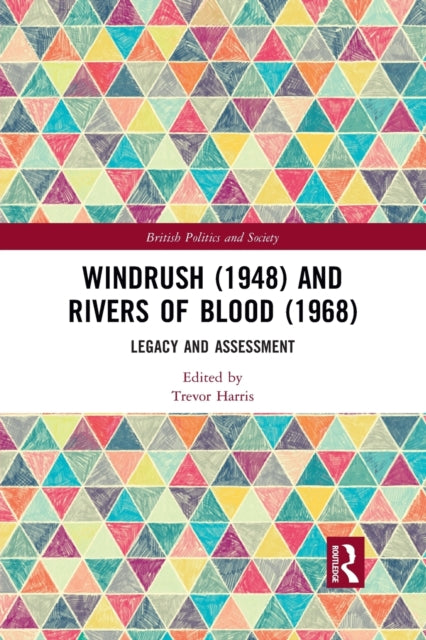 Book cover of: Windrush (1948) and Rivers of Blood (1968). By: Trevor A. Le V. Harris