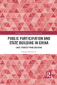 Book cover of: Public Participation and State Building in China. By: Dragan Pavlićević