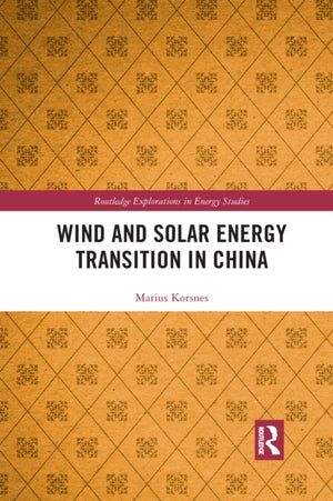 Wind and Solar Energy Transition in China