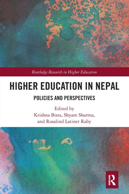 Book cover of: Higher Education in Nepal. By: Krishna Bista