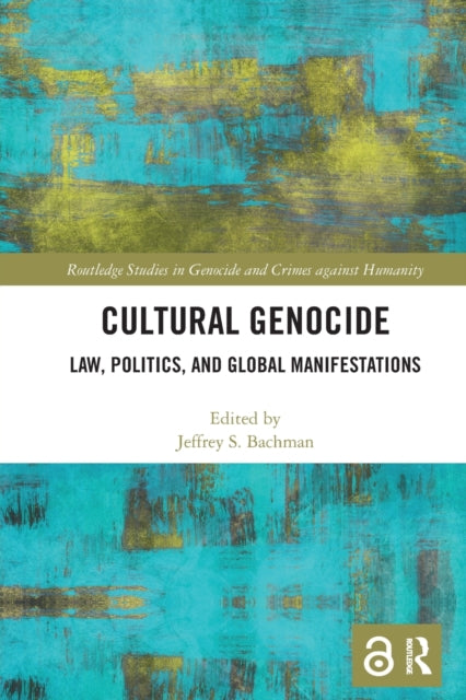 Book cover of: Cultural Genocide. By: Jeffrey S. Bachman