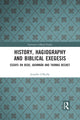 Book cover of: History, Hagiography and Biblical Exegesis. By: Jennifer OReilly