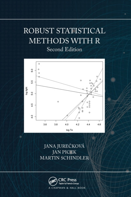 Book cover of: Robust Statistical Methods with R, Second Edition. By: Jana Jurecková
