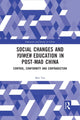 Book cover of: Social Changes and Yuwen Education in Post-Mao China. By: Min Tao
