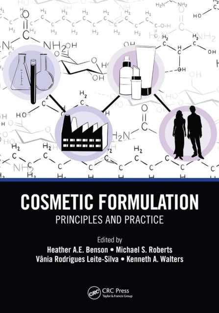 Book cover of: Cosmetic Formulation. By: Heather A. E. Benson