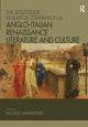 Book cover of: Routledge Research Companion to Anglo-Italian Renaissance Literature and Culture. By: Michele Marrapodi