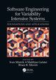 Book cover of: Software Engineering for Variability Intensive Systems. By: Ivan Mistrík