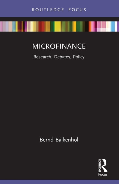 Book cover of: Microfinance. By: Bernd Balkenhol