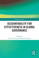 Book cover of: Accountability for Effectiveness in Global Governance. By: John J. Kirton