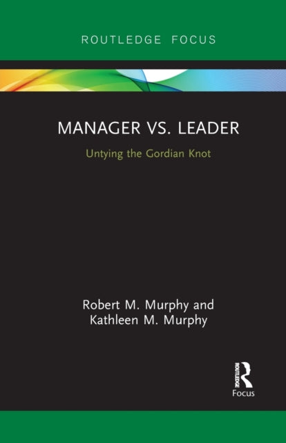 Manager vs. Leader