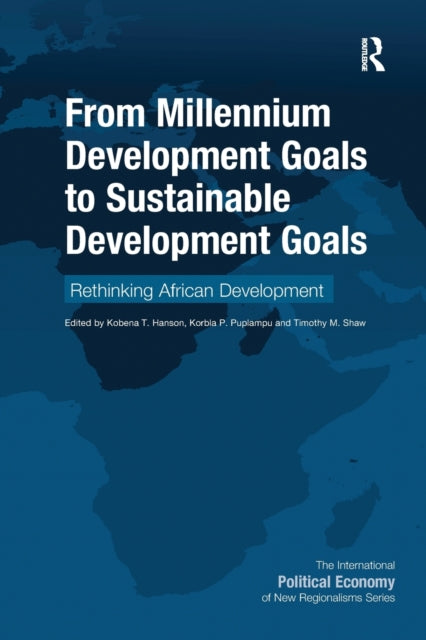 From Millennium Development Goals to Sustainable Development Goals