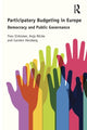 Book cover of: Participatory Budgeting in Europe. By: Yves Sintomer