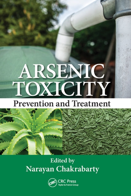 Book cover of: Arsenic Toxicity. By: Narayan Chakrabarty