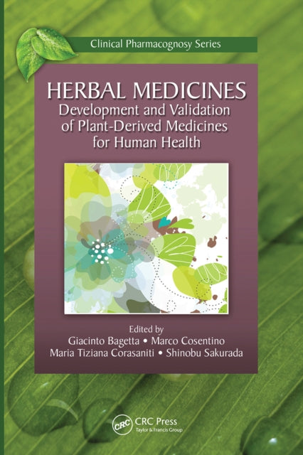 Book cover of: Herbal Medicines. By: Giacinto Bagetta