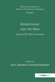 Book cover of: Volume 1, Tome II: Kierkegaard and the Bible - The New Testament. By: Lee C. Barrett