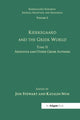Book cover of: Volume 2, Tome II: Kierkegaard and the Greek World - Aristotle and Other Greek Authors. By: Jon Stewart