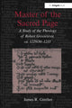 Book cover of: Master of the Sacred Page. By: James R. Ginther