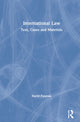 Book cover of: International Law. By: David Pataraia