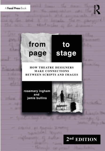 Book cover of: From Page to Stage