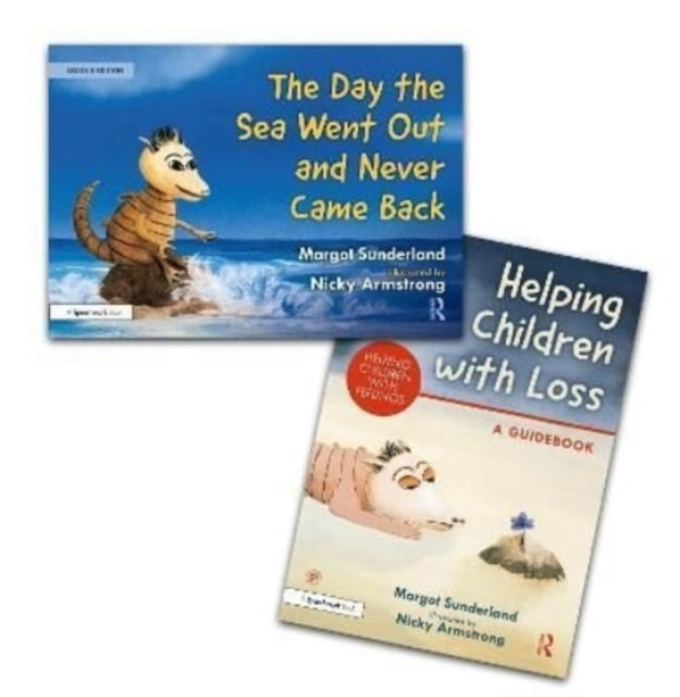 Book cover of: Helping Children with Loss and The Day the Sea Went Out and Never Came Back