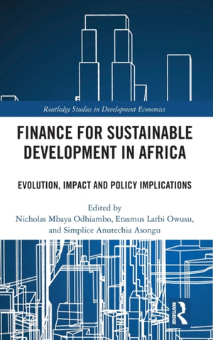 Finance for Sustainable Development in Africa