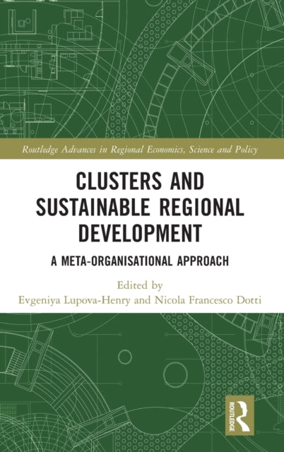 Book cover of: Clusters and Sustainable Regional Development. By: Evgeniya Lupova-Henry