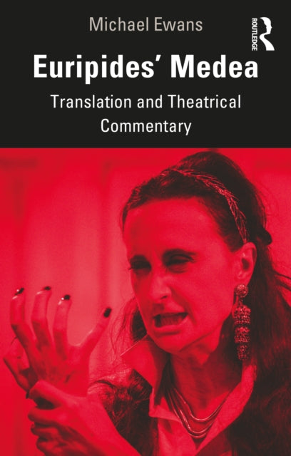 Book cover of: Euripides' Medea. By: Michael Ewans
