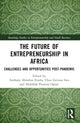 Book cover of: Future of Entrepreneurship in Africa. By: Anthony Abiodun Eniola