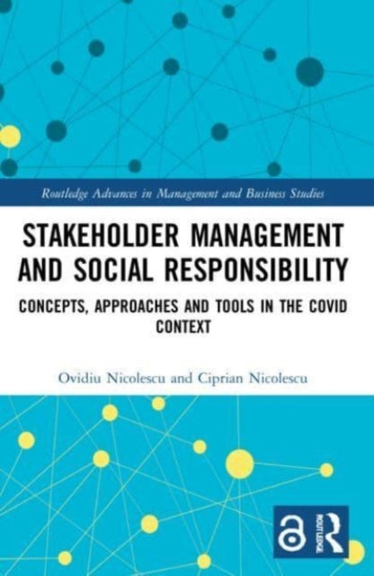 Book cover of: Stakeholder Management and Social Responsibility. By: Ovidiu Nicolescu