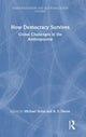 Book cover of: How Democracy Survives. By: Michael Holm