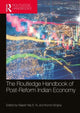 Book cover of: Routledge Handbook of Post-Reform Indian Economy. By: Rajesh Raj S N