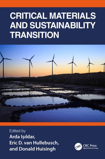 Book cover of: Critical Materials and Sustainability Transition. By: Arda Işıldar