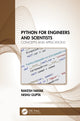 Book cover of: Python for Engineers and Scientists. By: Rakesh Nayak