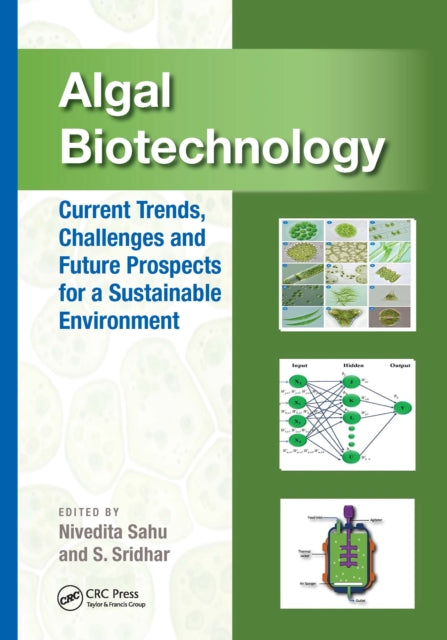 Book cover of: Algal Biotechnology. By: Nivedita Sahu