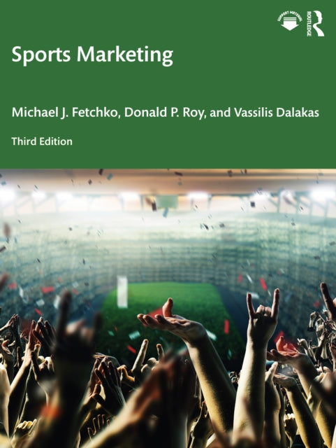 Book cover of: Sports Marketing. By: Michael J. Fetchko