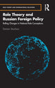 Book cover of: Role Theory and Russian Foreign Policy. By: Damian Strycharz