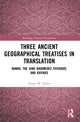 Book cover of: Three Ancient Geographical Treatises in Translation. By: Duane W. Roller