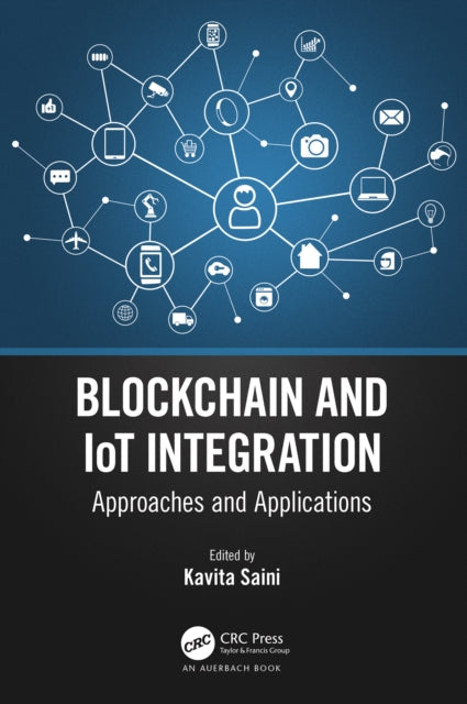 Book cover of: Blockchain and IoT Integration