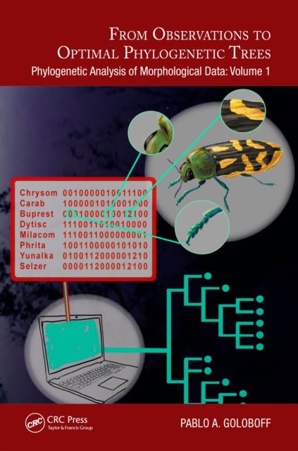 Book cover of: From Observations to Optimal Phylogenetic Trees. By: Pablo A. Goloboff