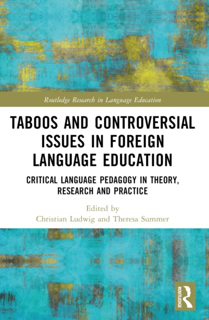 Book cover of: Taboos and Controversial Issues in Foreign Language Education