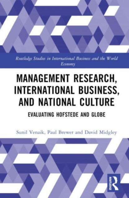 Book cover of: Management Research, International Business, and National Culture. By: Sunil Venaik