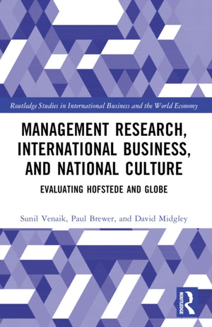 Management Research, International Business, and National Culture