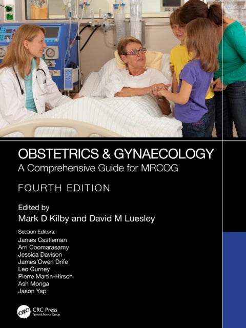 Book cover of: Obstetrics & Gynaecology. By: Mark D. Kilby
