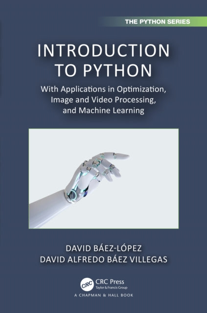 Book cover of: Introduction to Python