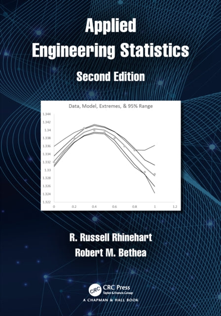 Book cover of: Applied Engineering Statistics. By: R. Russell Rhinehart