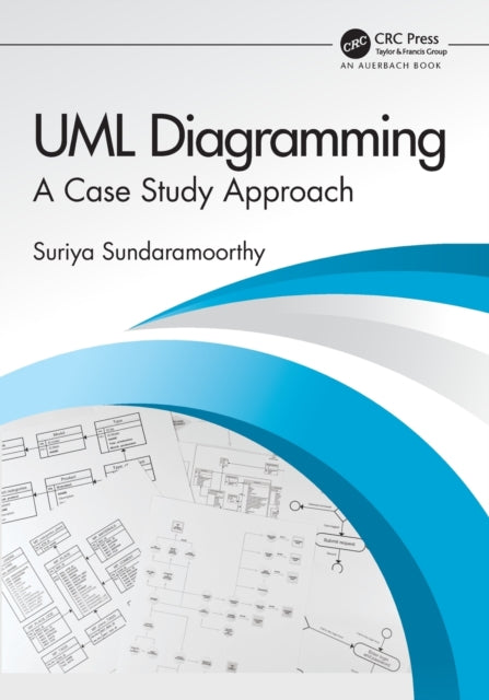 Book cover of: UML Diagramming. By: Suriya Sundaramoorthy