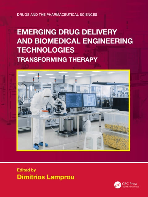 Book cover of: Emerging Drug Delivery and Biomedical Engineering Technologies. By: Dimitrios Lamprou