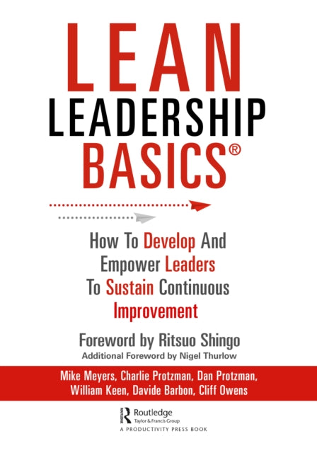 Book cover of: Lean Leadership BASICS