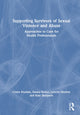 Book cover of: Supporting Survivors of Sexual Violence and Abuse. By: Claire Dosdale