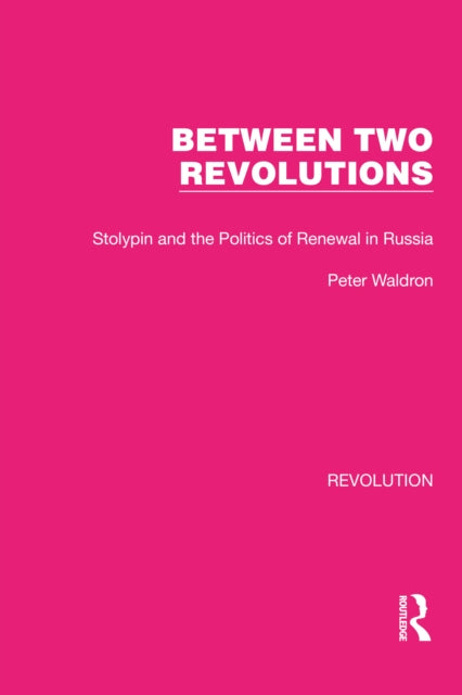 Book cover of: Between Two Revolutions. By: Peter Waldron